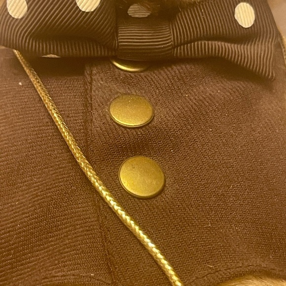 Henri Bendel limited Edition Plush Bear with Brown and Gold Outfit - Picture 7 of 16